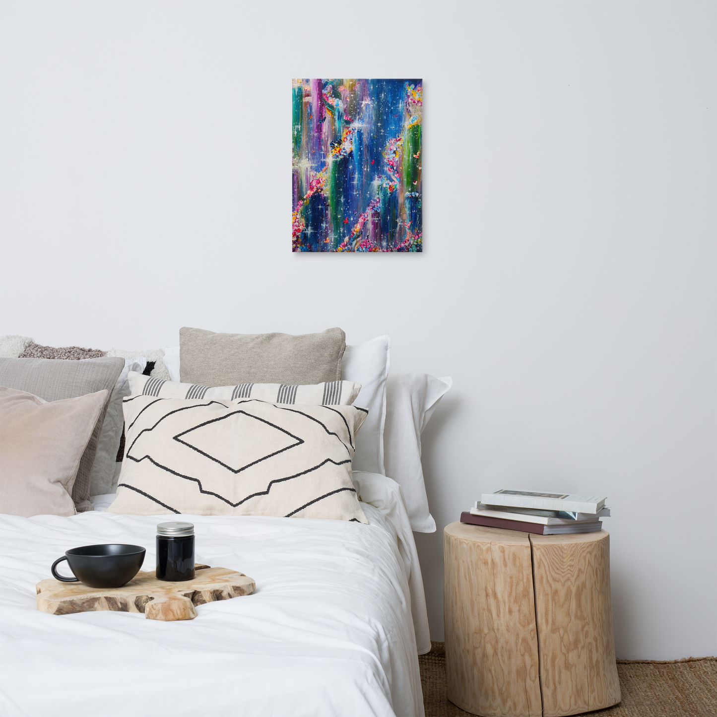 You are With Me in My Dreams Canvas Print - 18" x 24"