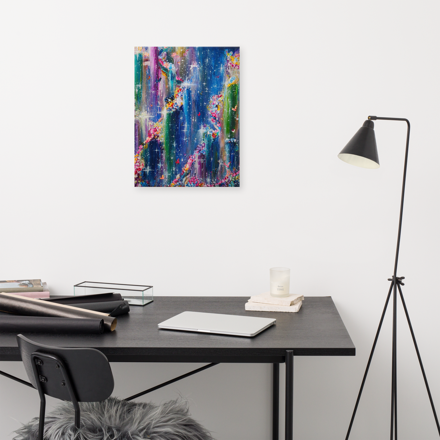 You are With Me in My Dreams Canvas Print - 18" x 24"