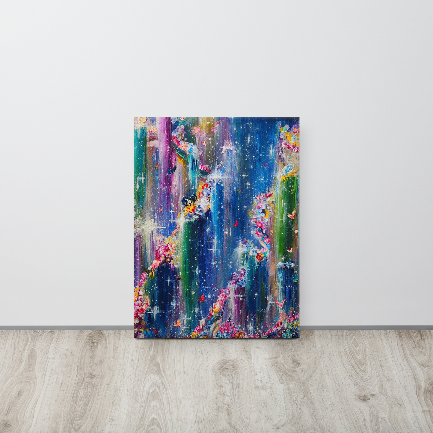 You are With Me in My Dreams Canvas Print - 18" x 24"