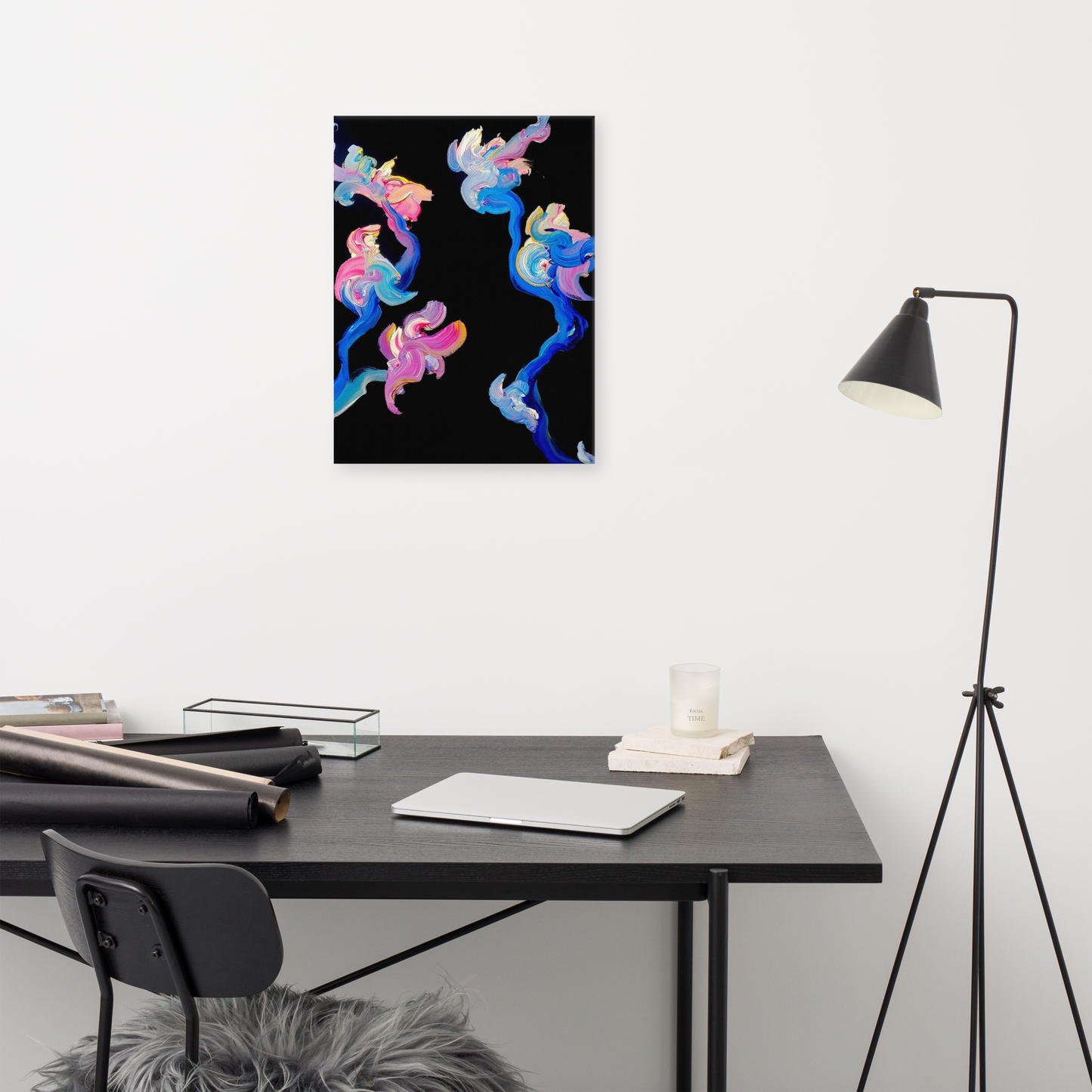 Finding My Way Canvas Print - 18" x 24"