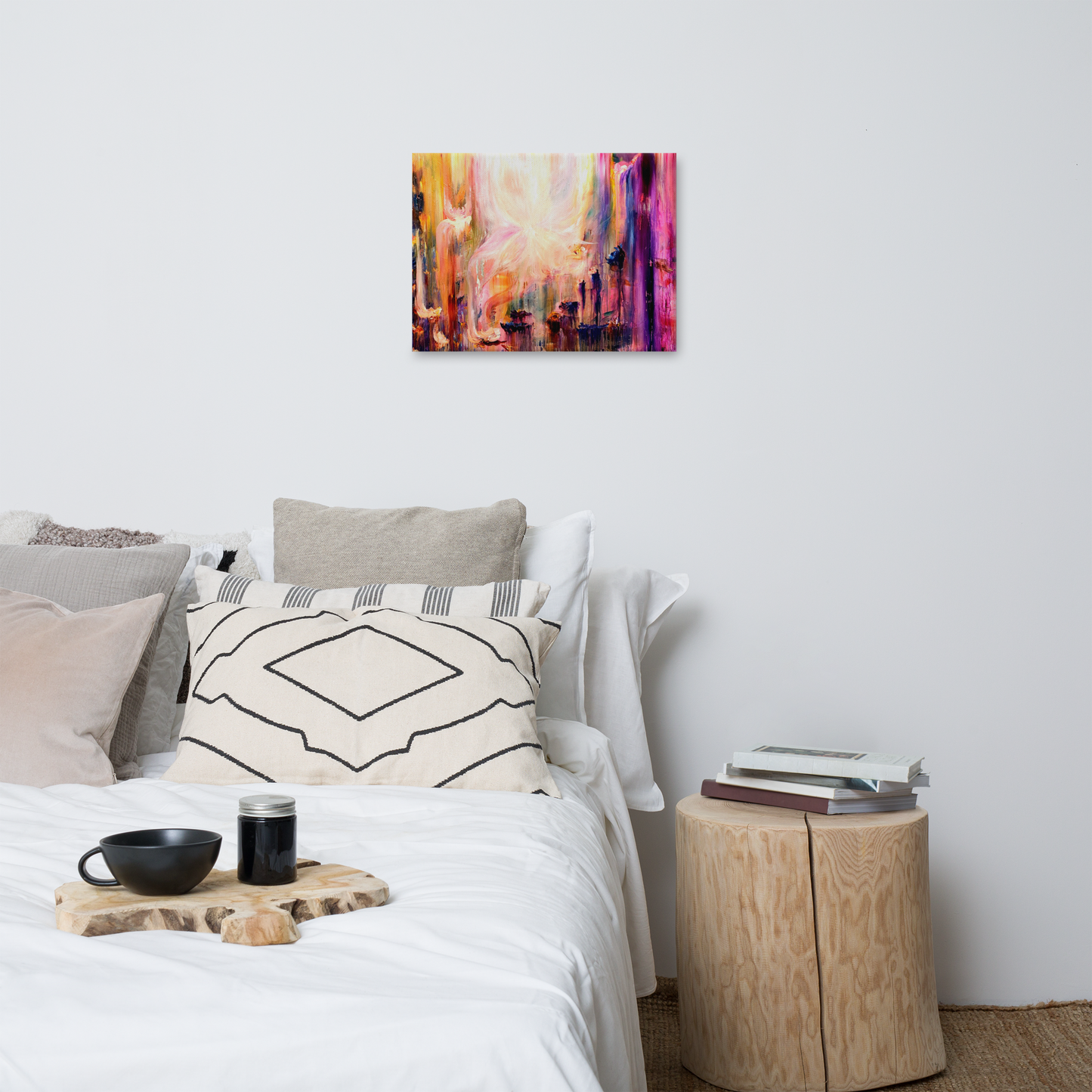 The Birth of a Universe Canvas Print - 18" x 24"
