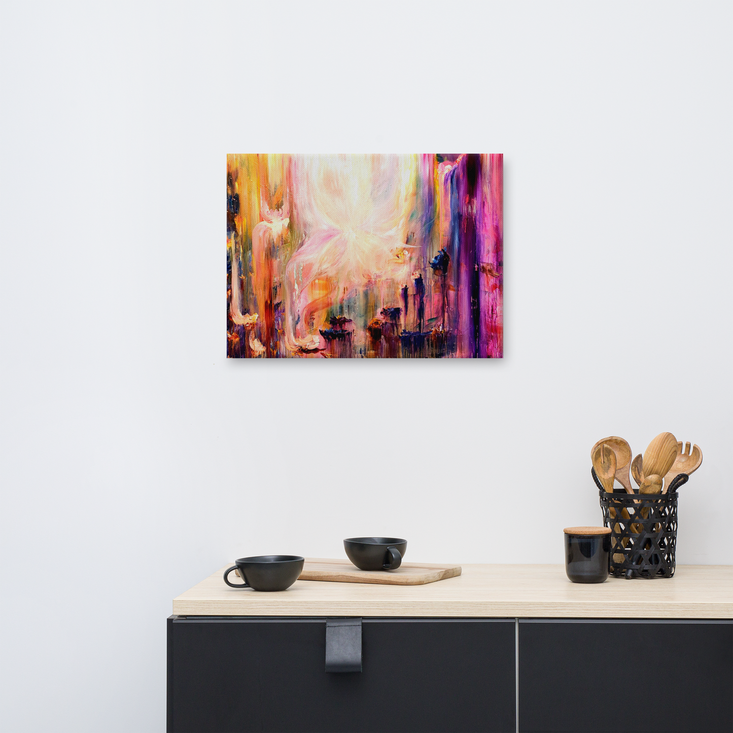 The Birth of a Universe Canvas Print - 18" x 24"