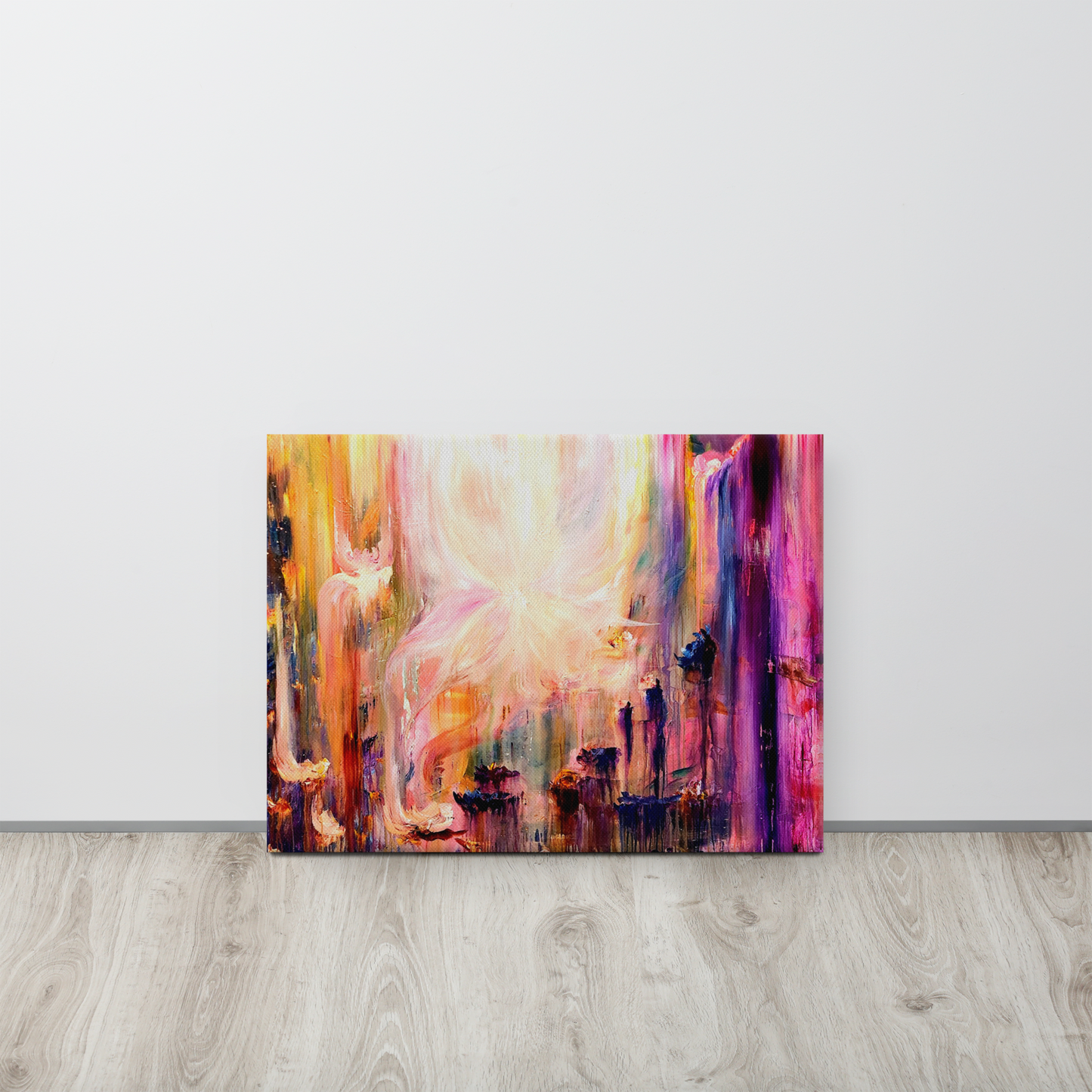 The Birth of a Universe Canvas Print - 18" x 24"