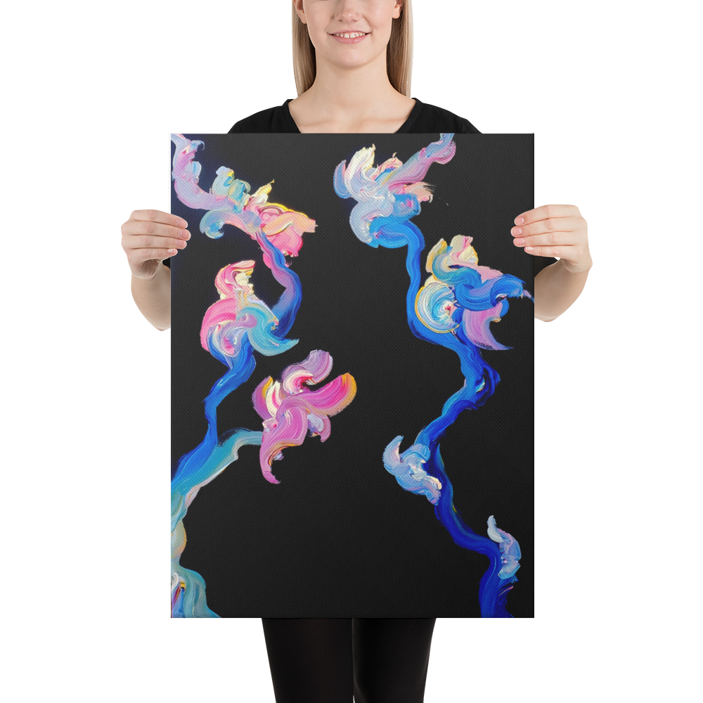 Finding My Way Canvas Print - 18" x 24"