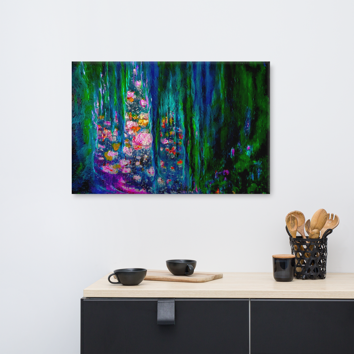 The Love of My Life Canvas Print - 24" x 36"