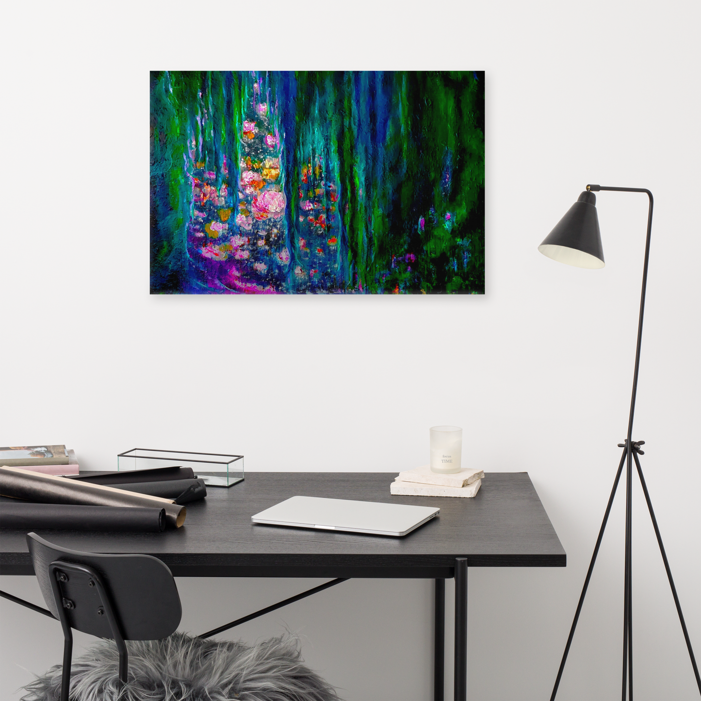 The Love of My Life Canvas Print - 24" x 36"