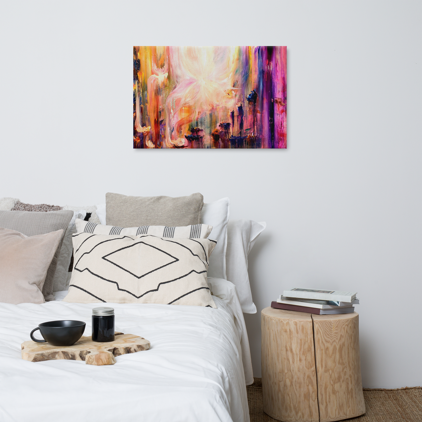 The Birth of a Universe Canvas Print - 24" x 36"