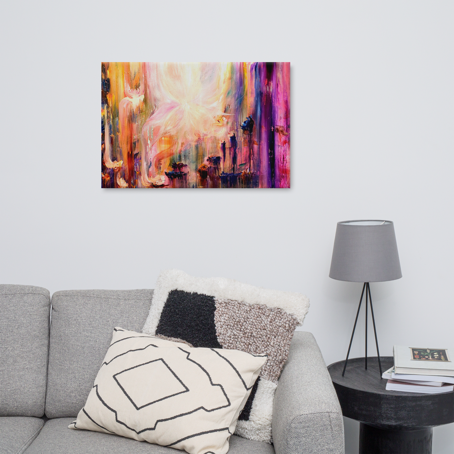 The Birth of a Universe Canvas Print - 24" x 36"