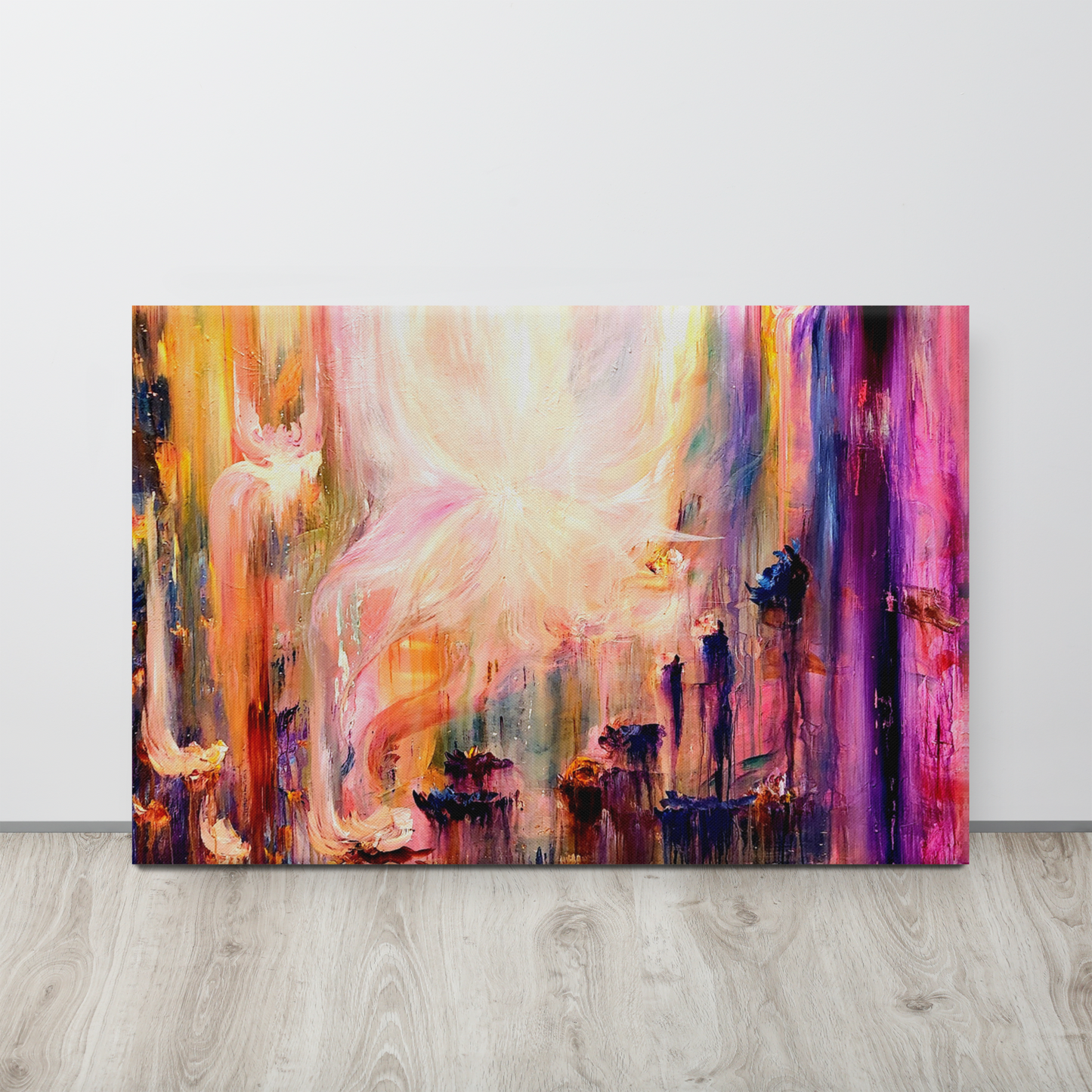 The Birth of a Universe Canvas Print - 24" x 36"