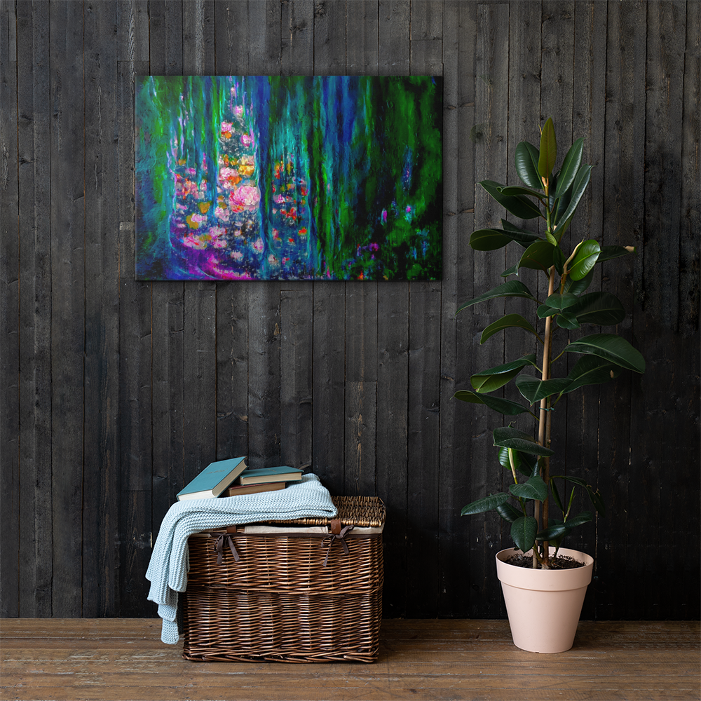 The Love of My Life Canvas Print - 24" x 36"