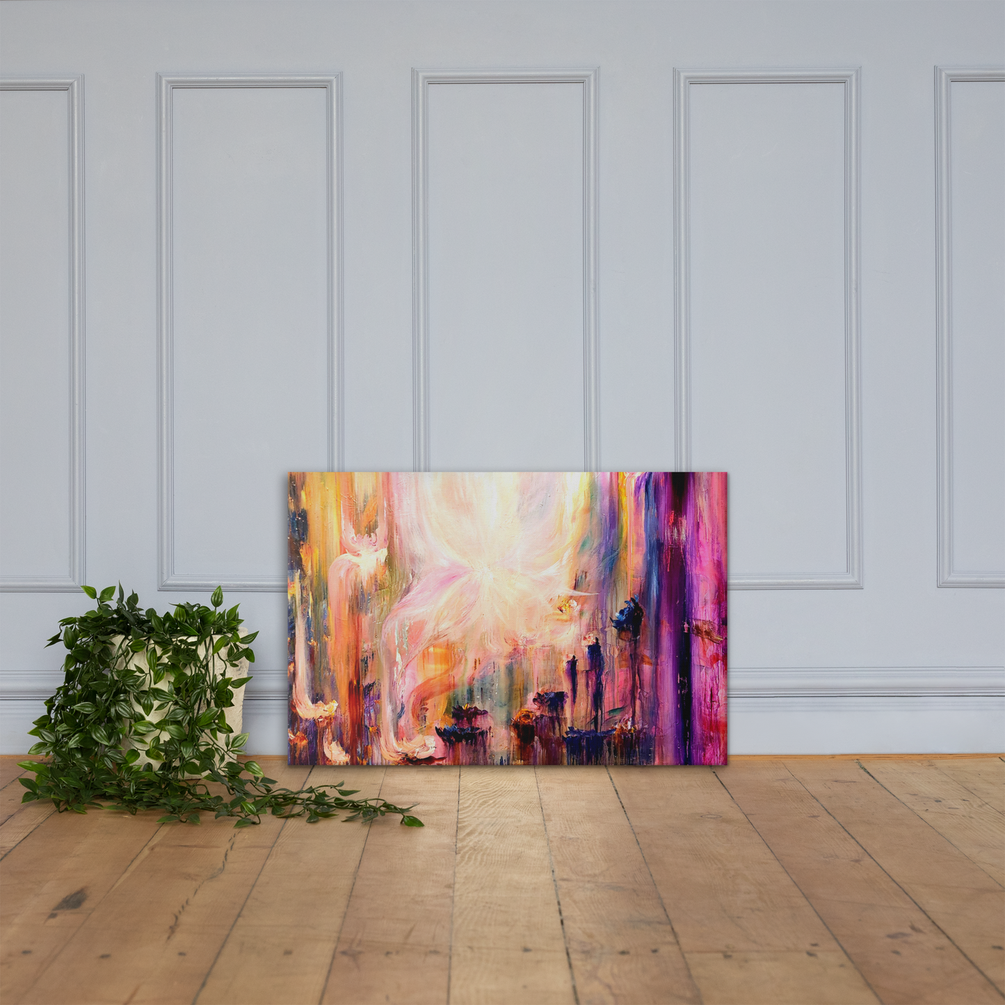 The Birth of a Universe Canvas Print - 24" x 36"