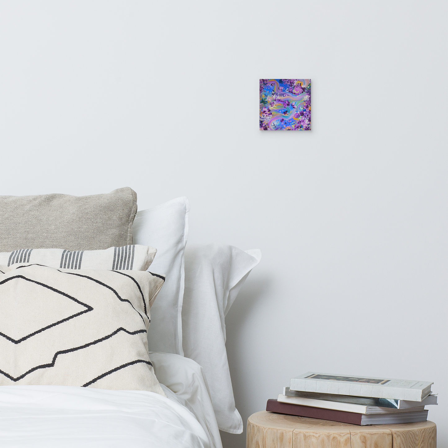 Sweet Dreams Canvas Print - 6" x 6"