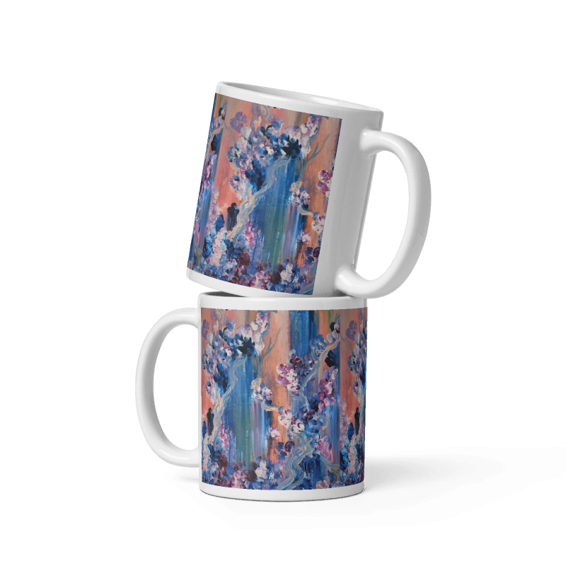 Growth is a Journey Glossy Mug