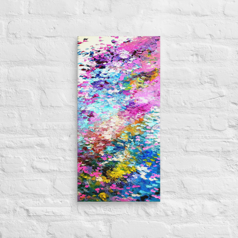 Bliss Canvas Print 12" x 24"