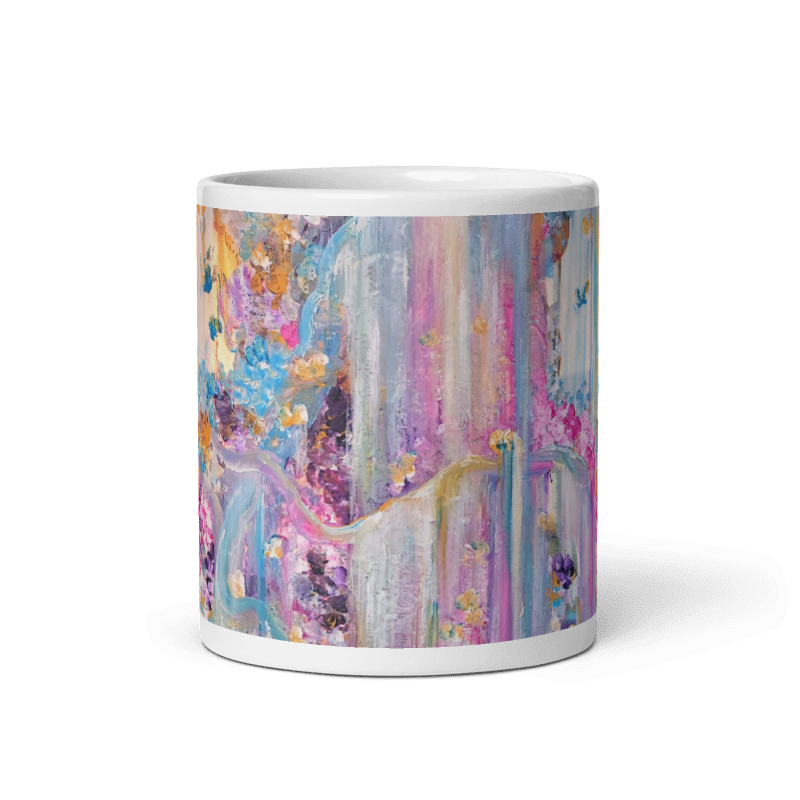 Showers of Mind Glossy Mug