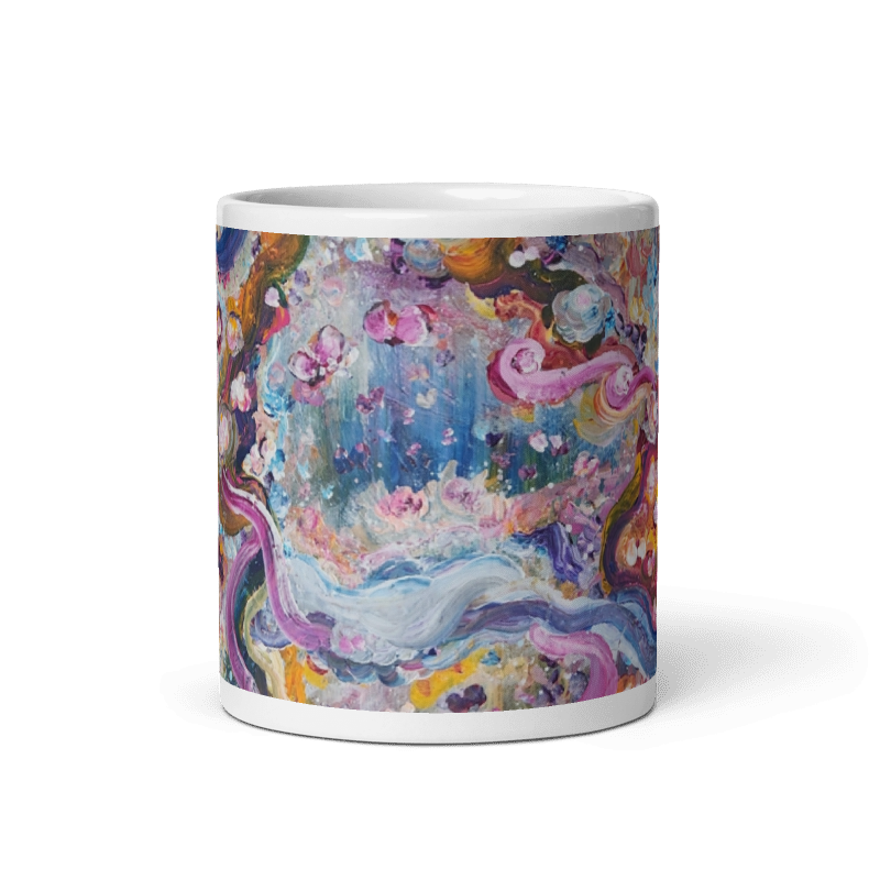 Branches of Life Glossy Mug