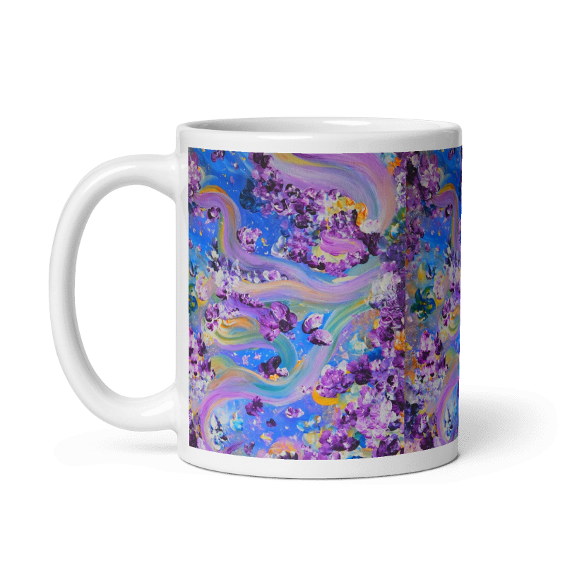 Sweet Dreams Glossy Mug