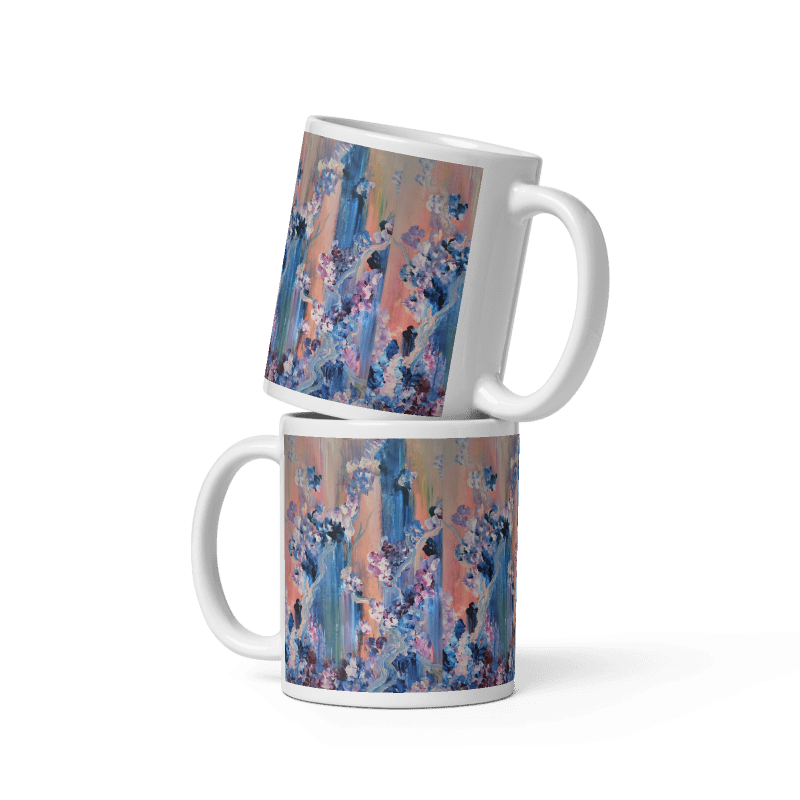 Growth is a Journey Glossy Mug