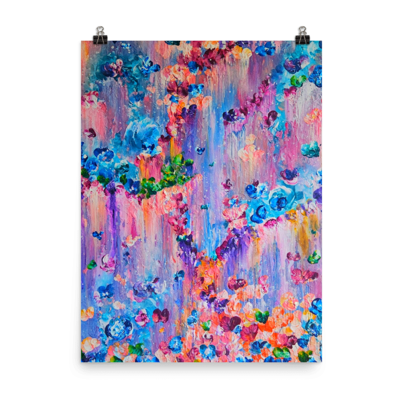 I Dream of Paradise Matte Paper Print - 18" x 24"