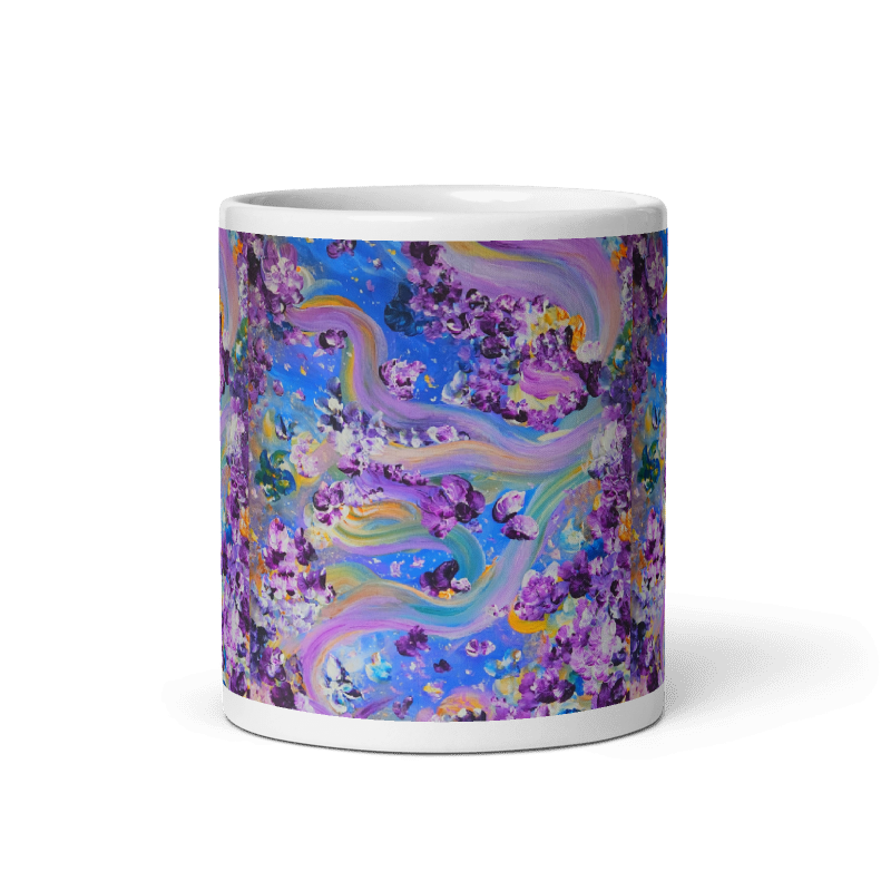 Sweet Dreams Glossy Mug