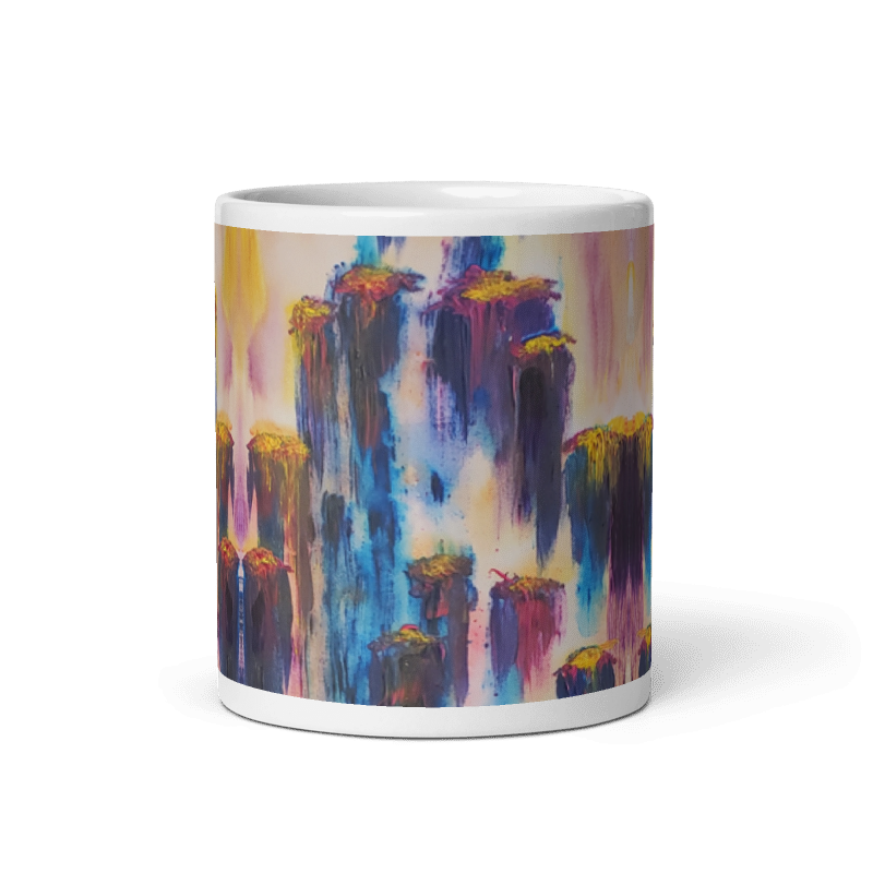 Aloneness/Togetherness Glossy Mug