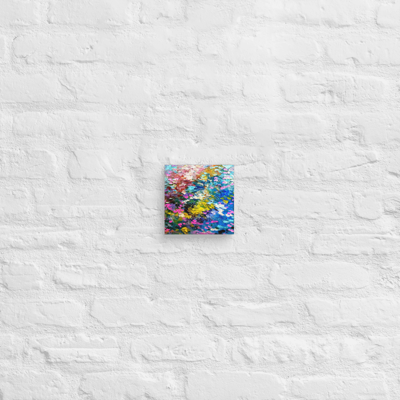 Bliss Canvas Print 6" x 6"