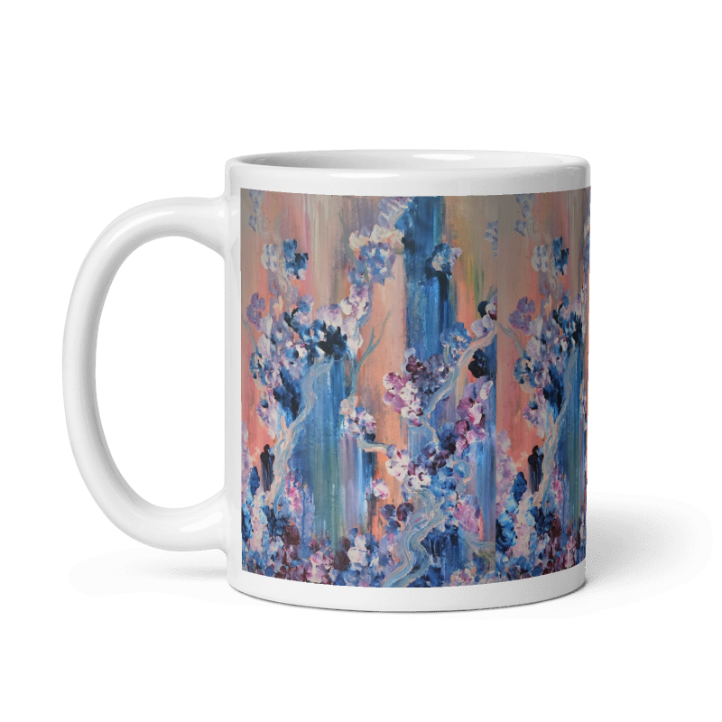 Growth is a Journey Glossy Mug