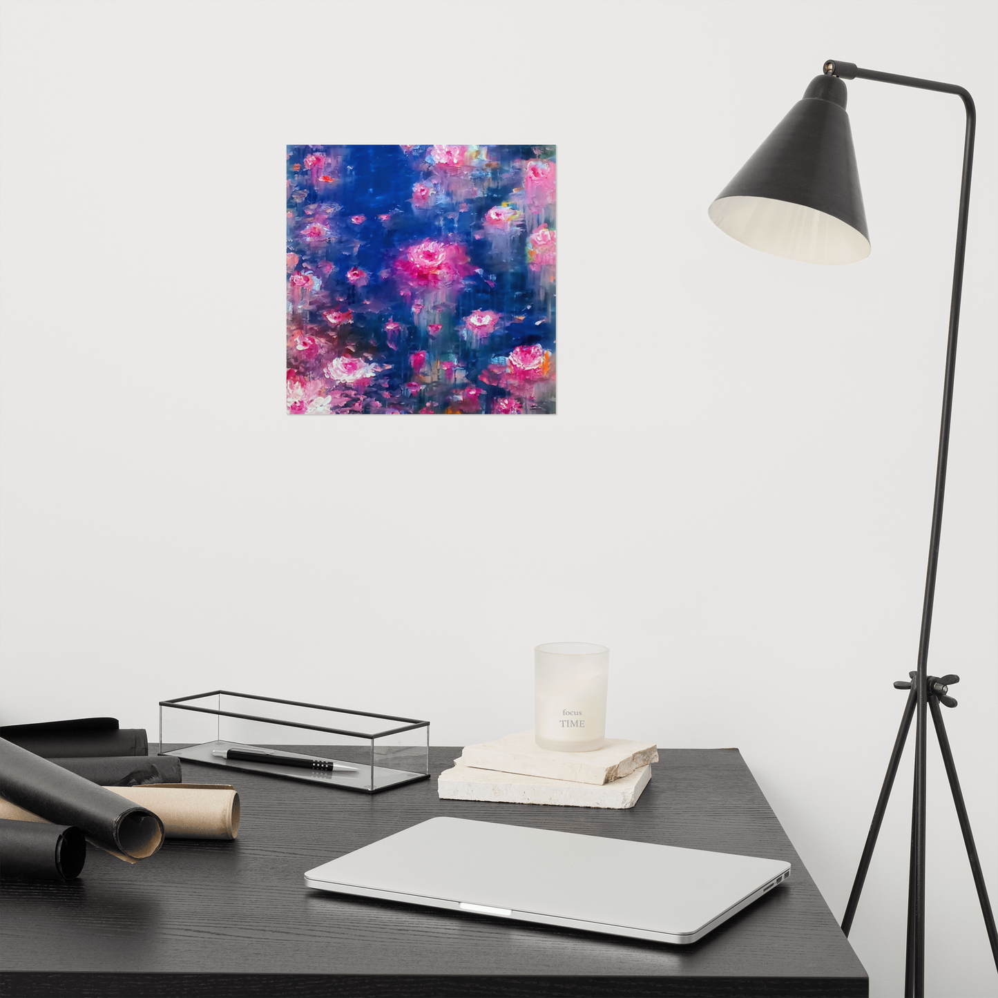I Believe in You Matte Paper Print - 12" x 12"