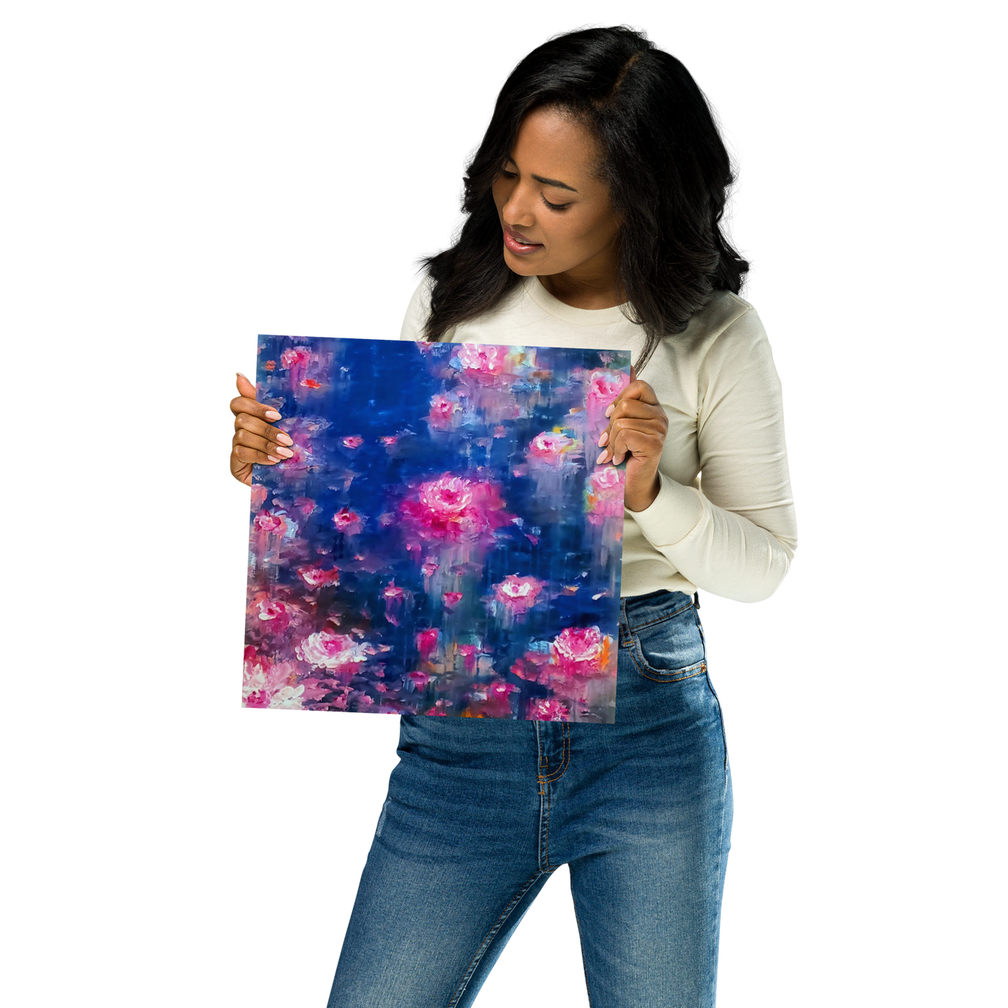I Believe in You Matte Paper Print - 12" x 12"