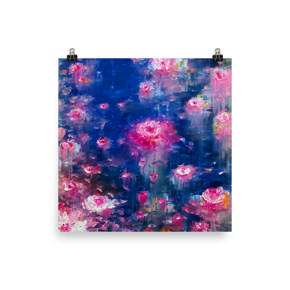 I Believe in You Matte Paper Print - 12" x 12"