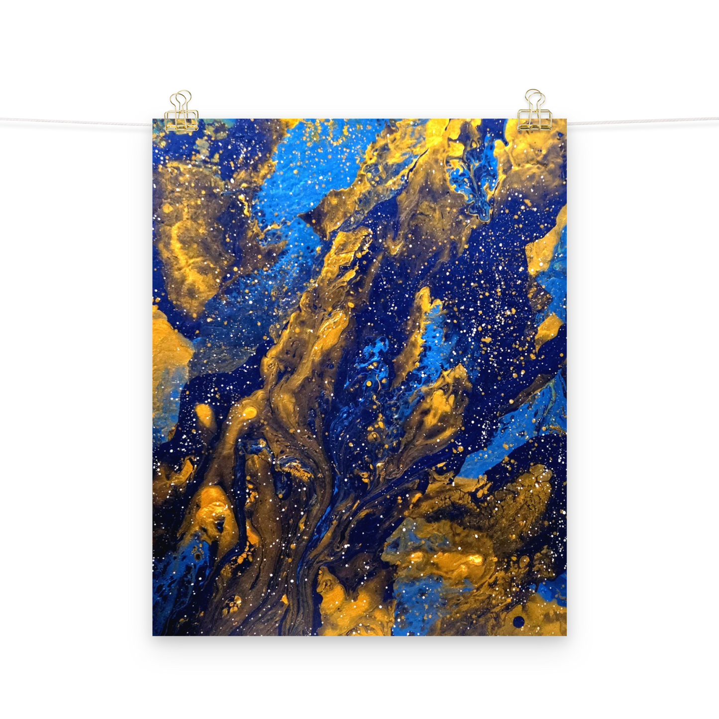 Ascending to Freedom Matte Paper Print - 16" x 20"