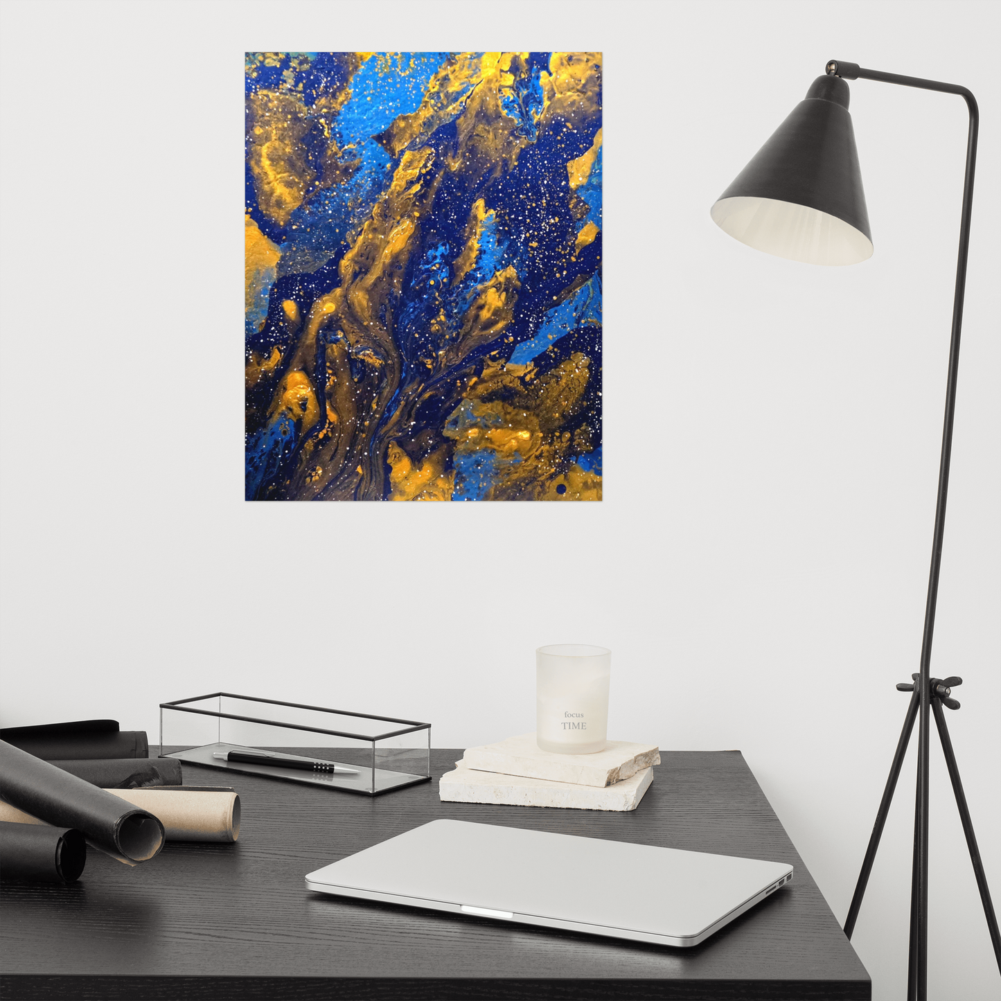 Ascending to Freedom Matte Paper Print - 16" x 20"