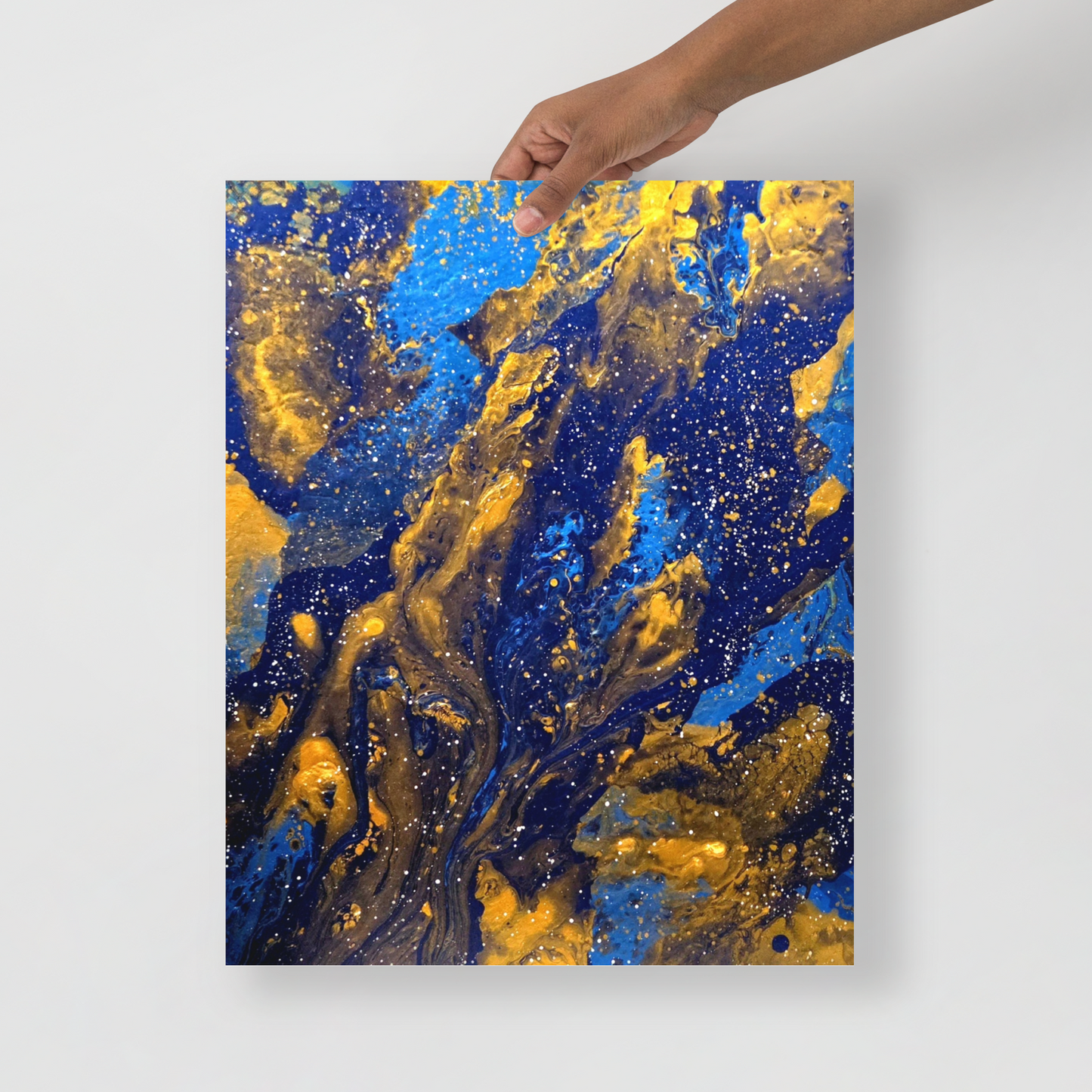 Ascending to Freedom Matte Paper Print - 16" x 20"
