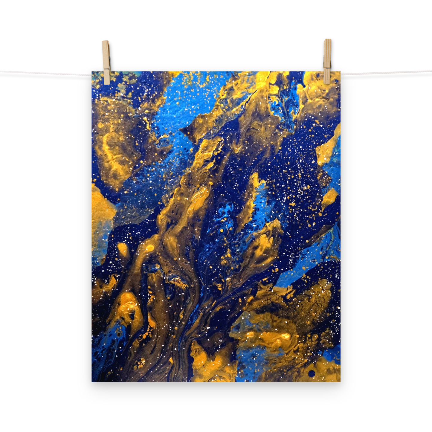 Ascending to Freedom Matte Paper Print - 16" x 20"