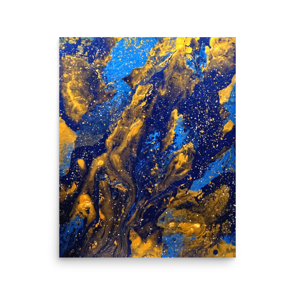 Ascending to Freedom Matte Paper Print - 16" x 20"