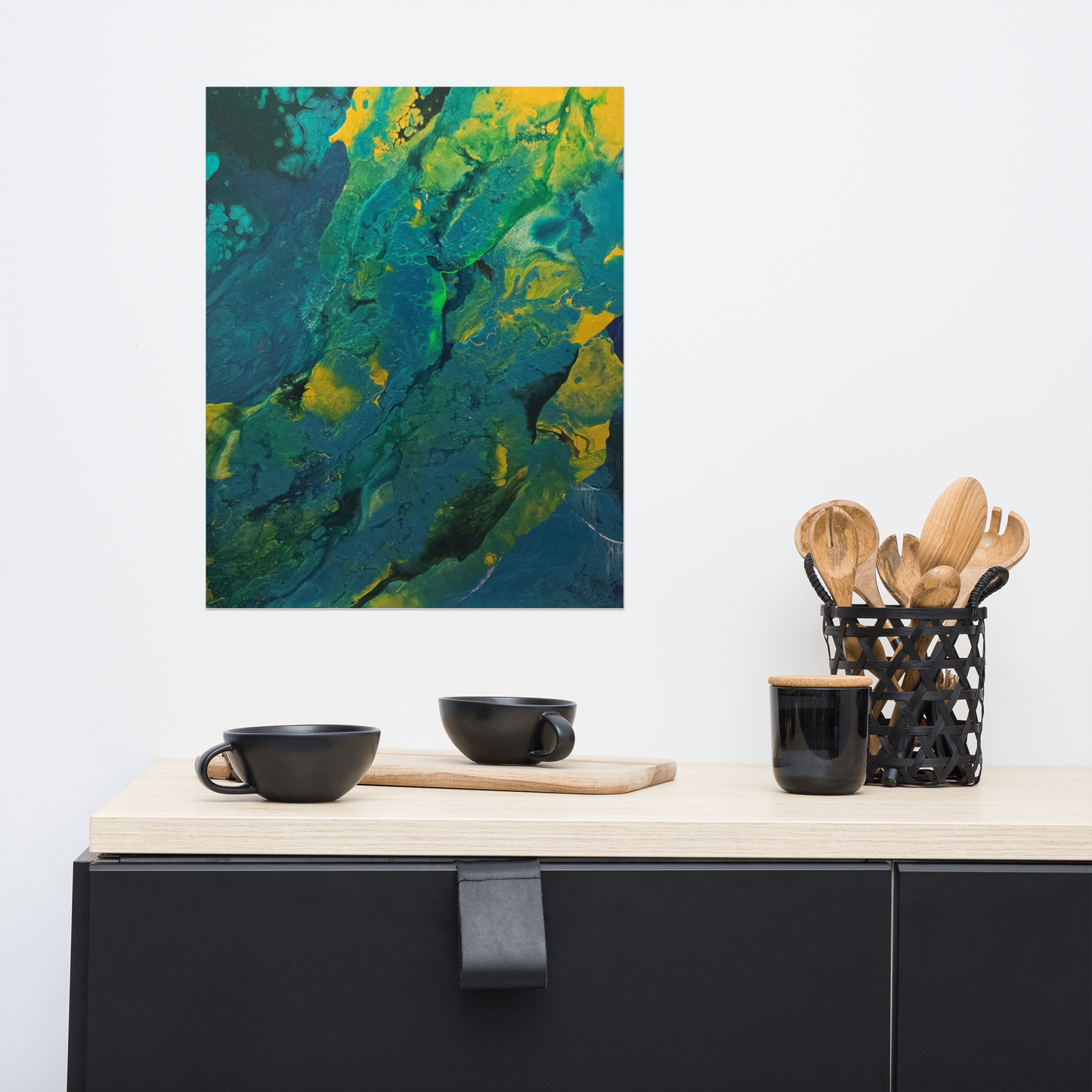 For the Love of Biology Matte Paper Print - 16" x 20"