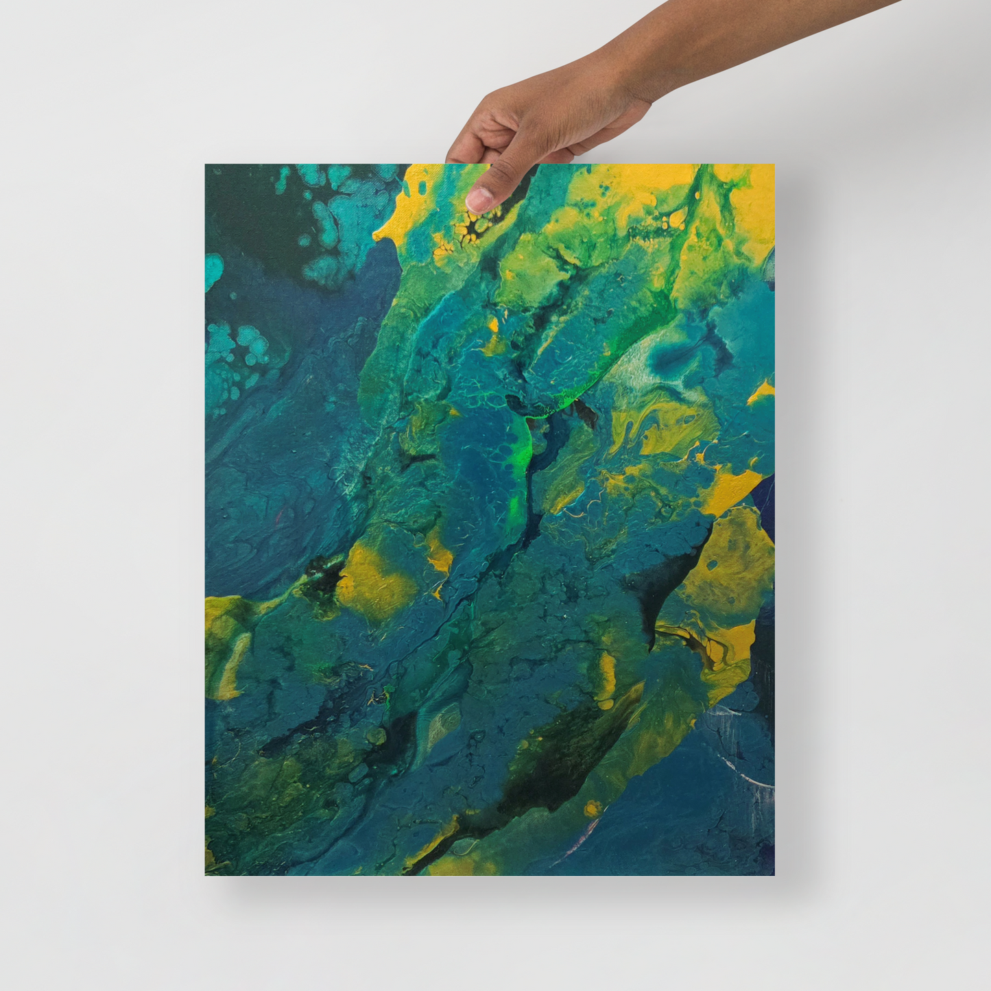 For the Love of Biology Matte Paper Print - 16" x 20"