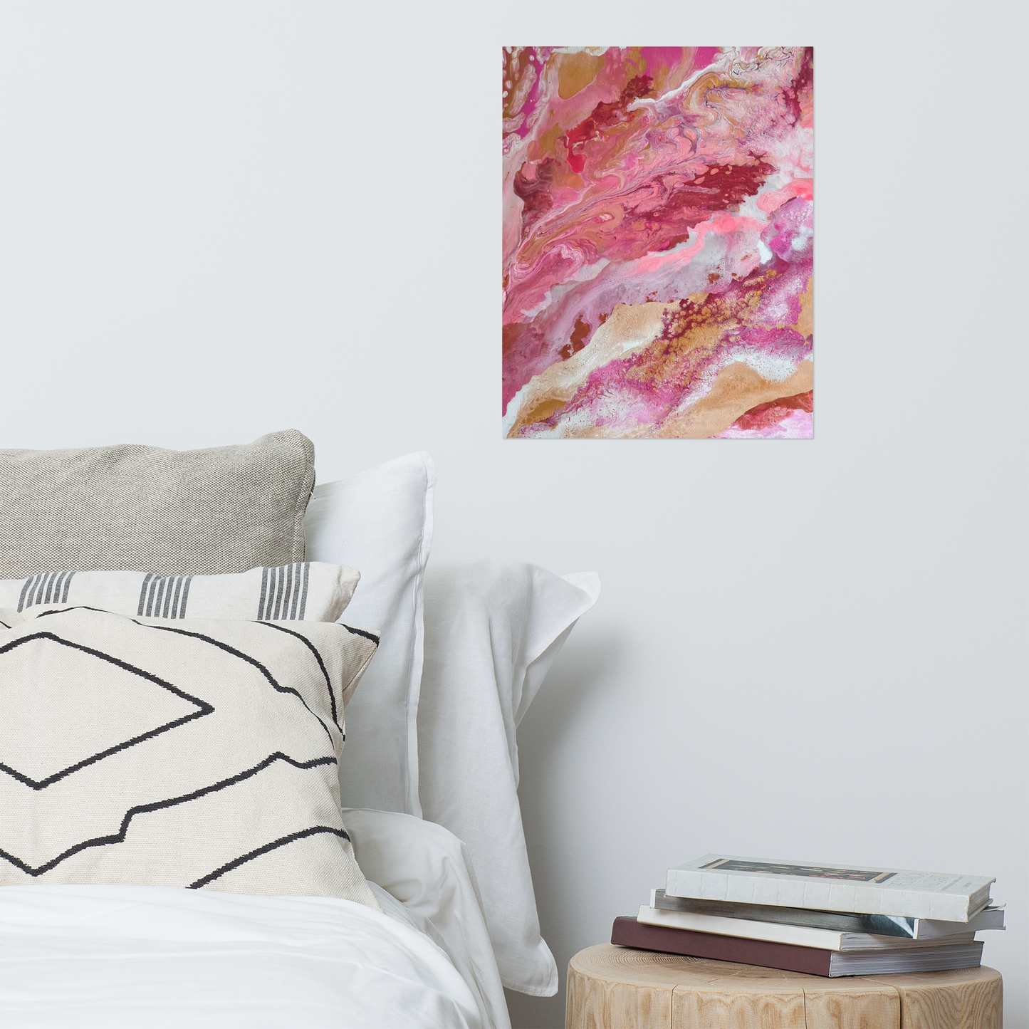 The Movement of Desire Matte Paper Print - 16" x 20"