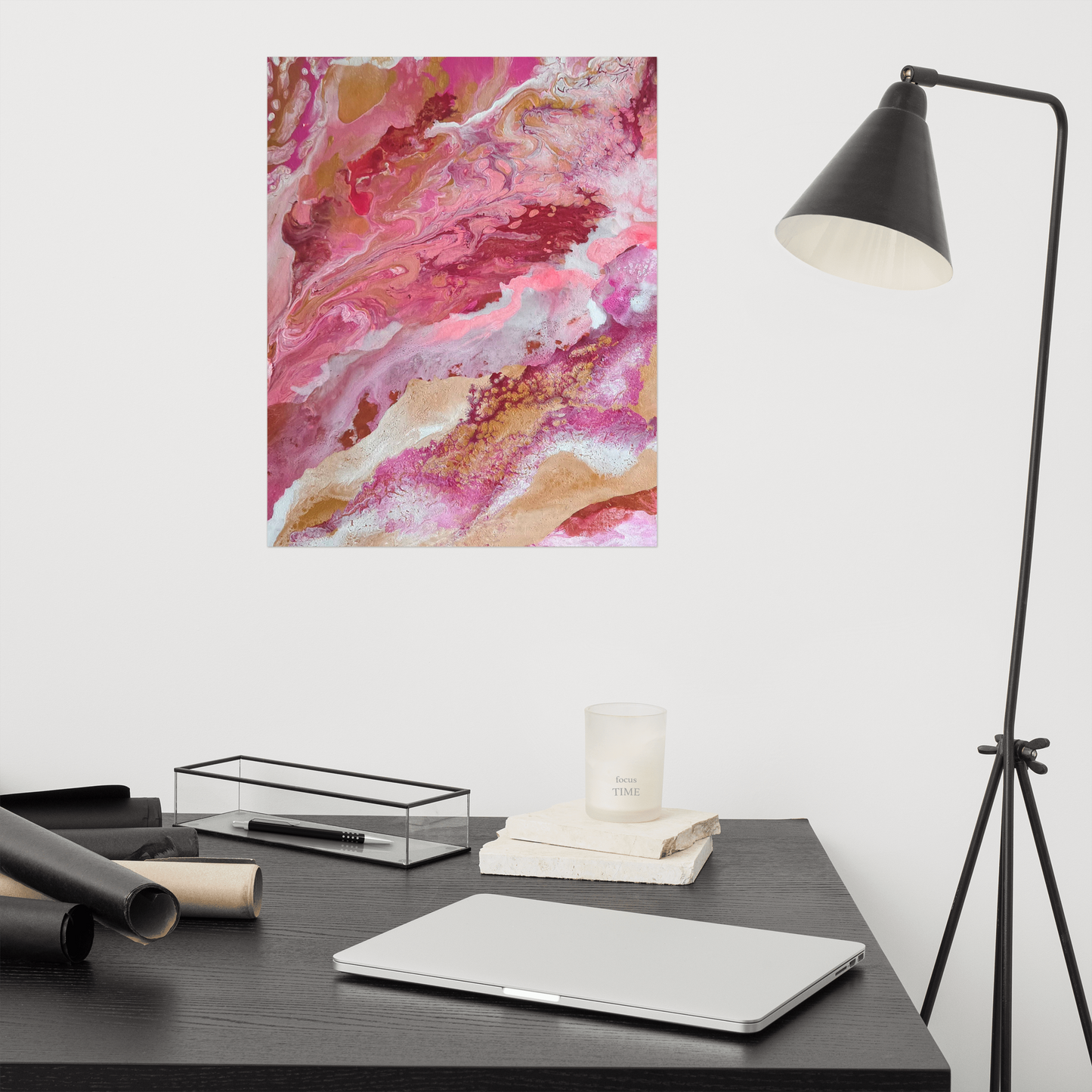 The Movement of Desire Matte Paper Print - 16" x 20"