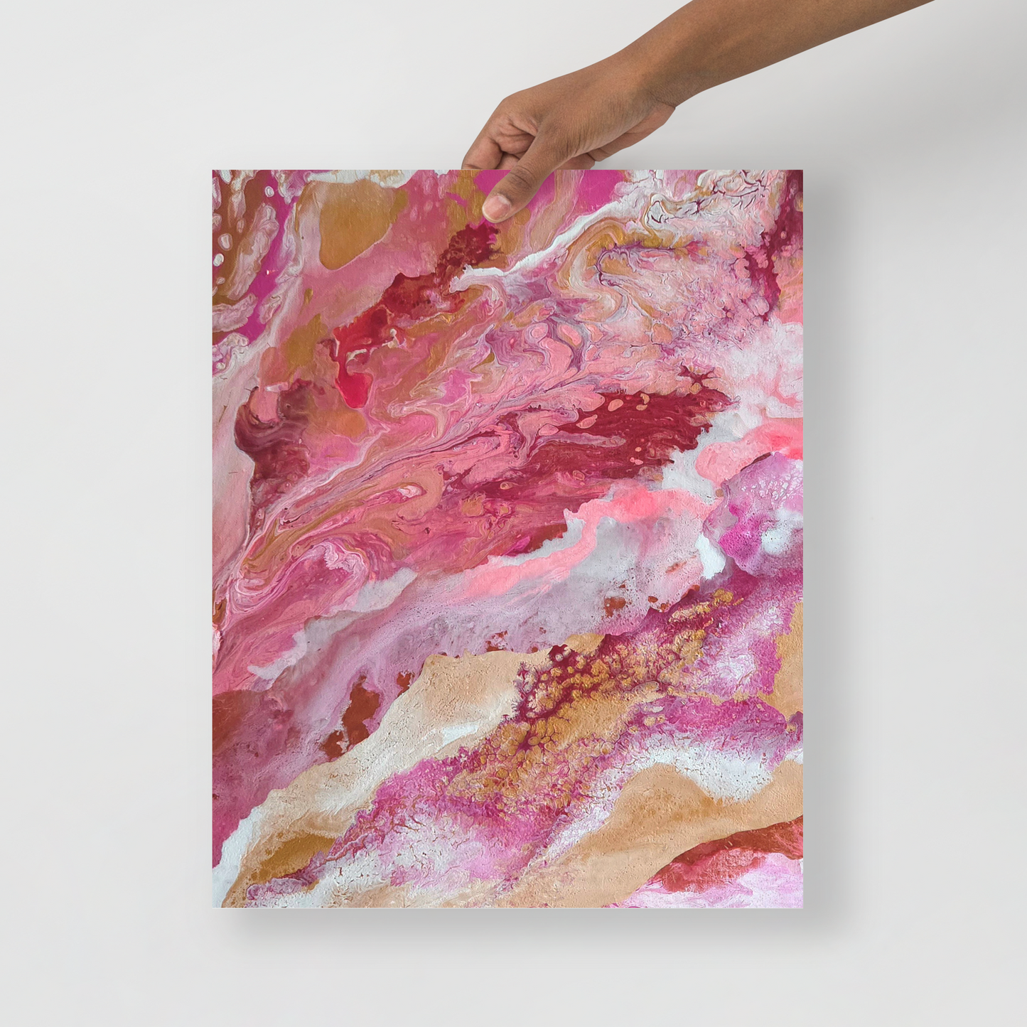 The Movement of Desire Matte Paper Print - 16" x 20"