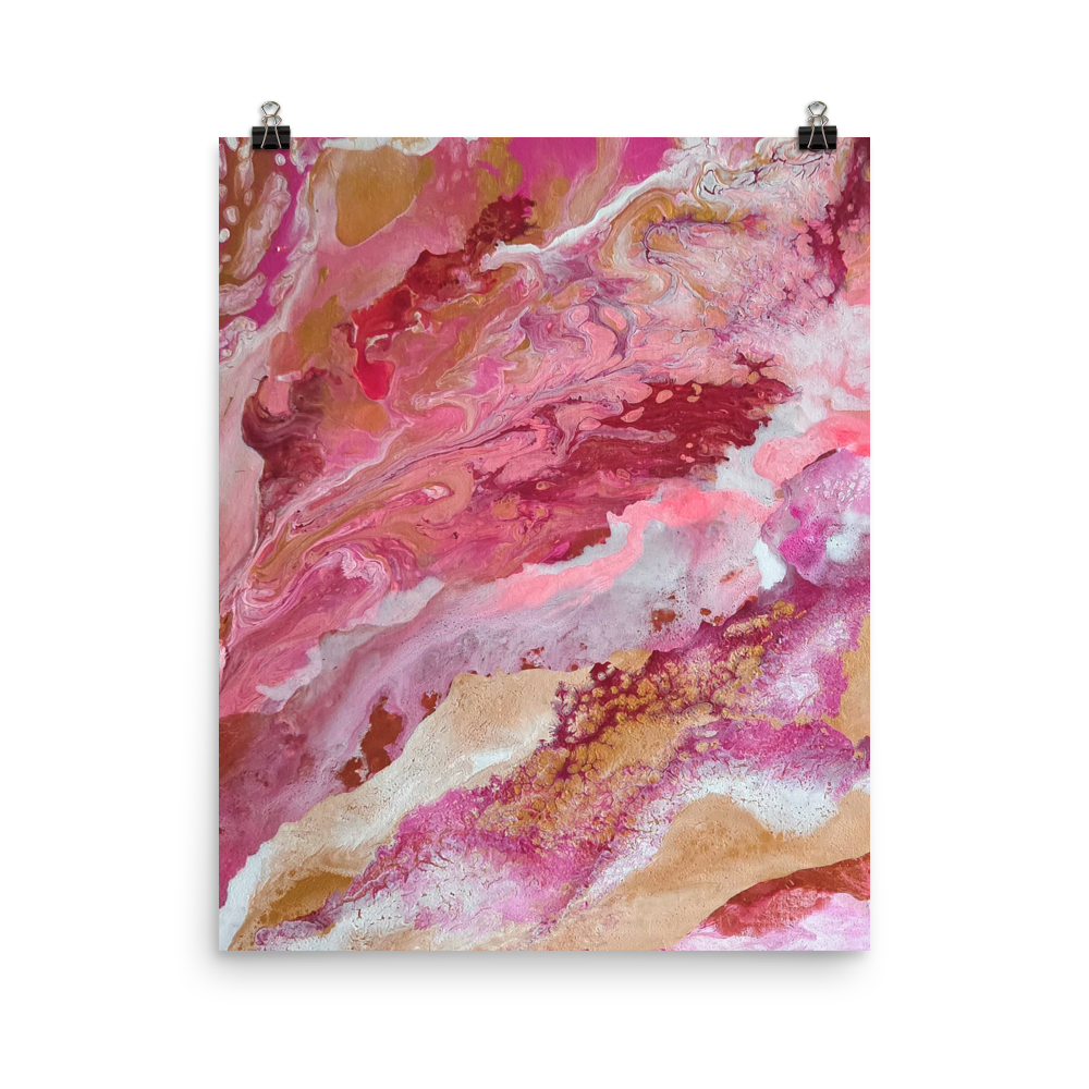 The Movement of Desire Matte Paper Print - 16" x 20"