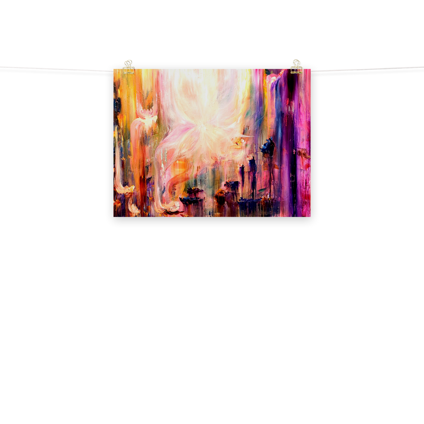 The Birth of a Universe Matte Paper Print - 18" x 24"