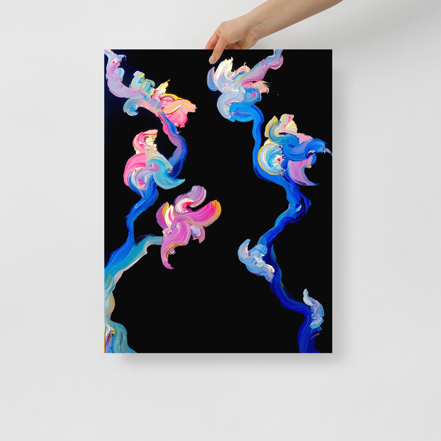 Finding My Way Matte Paper Print - 18" x 24"
