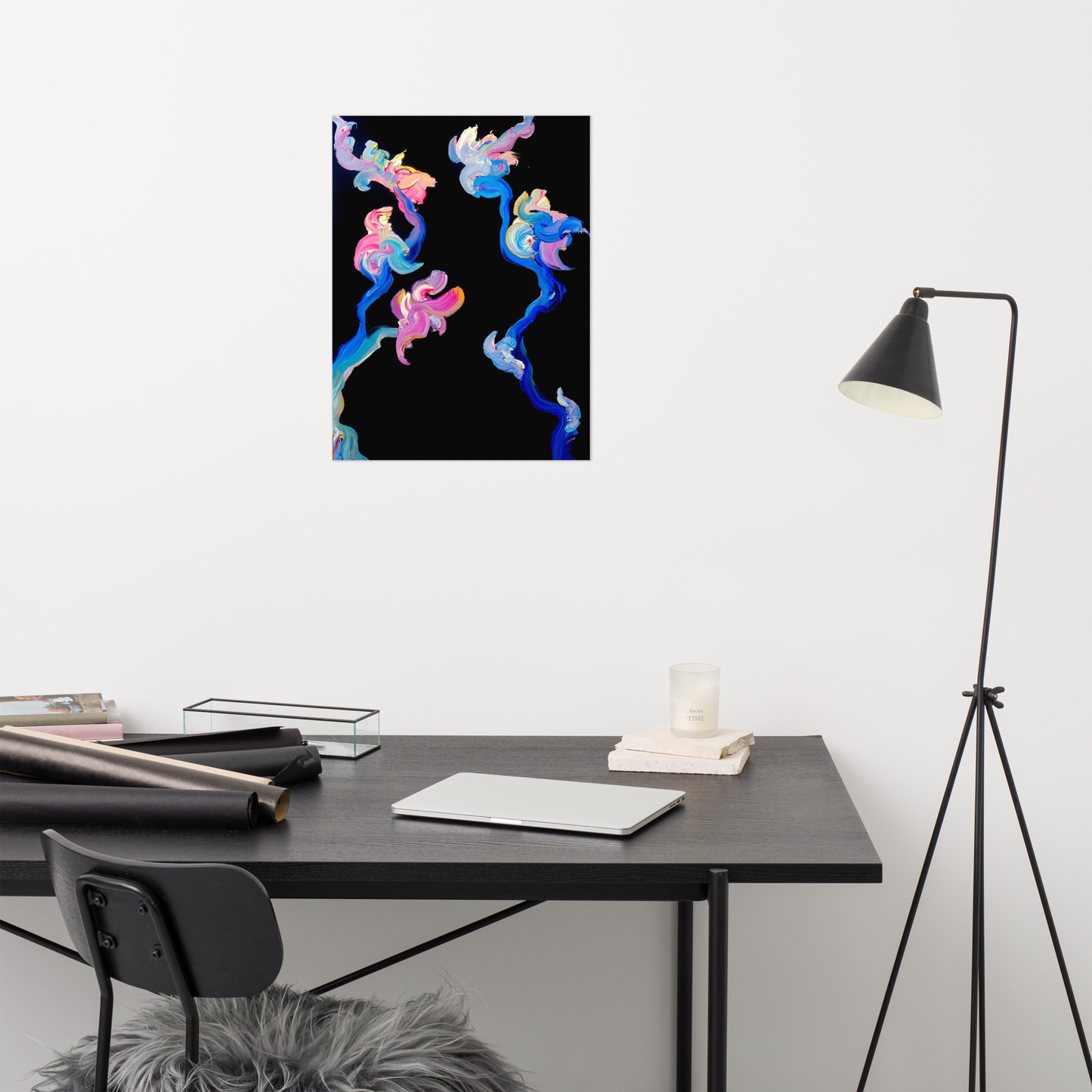 Finding My Way Matte Paper Print - 18" x 24"