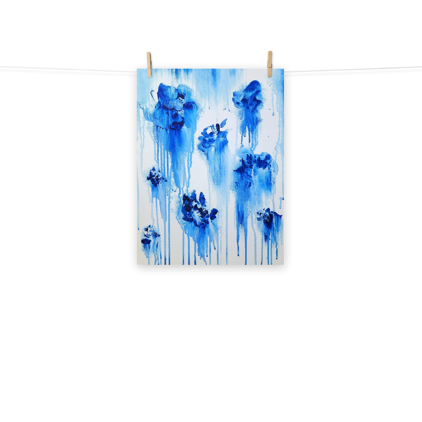 Flowers of Solitude Matte Paper Print - 18" x 24"