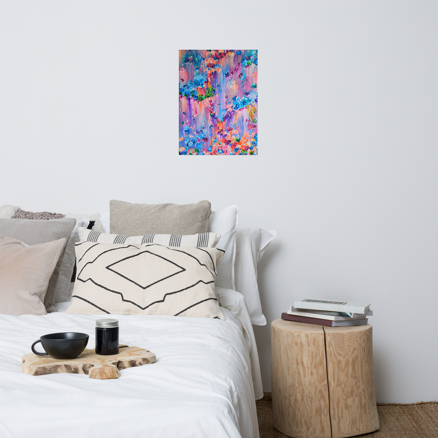 I Dream of Paradise Matte Paper Print - 18" x 24"