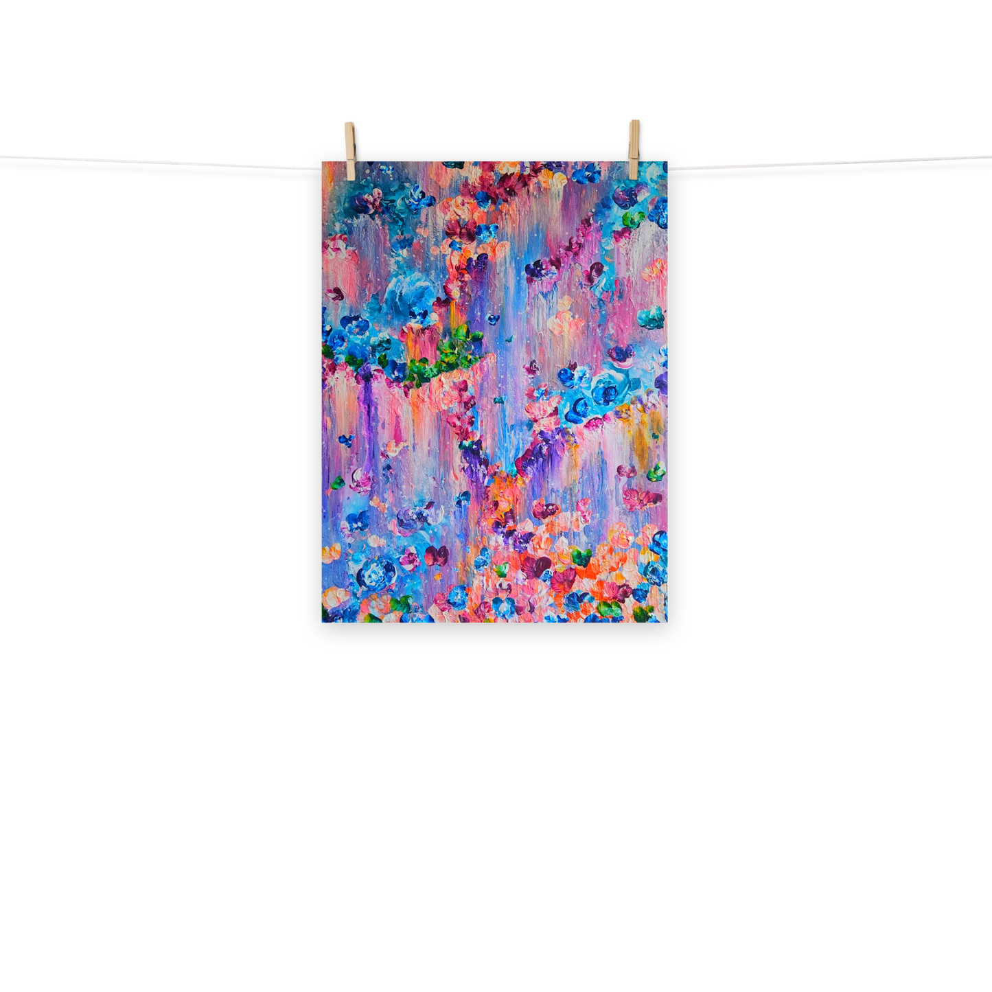 I Dream of Paradise Matte Paper Print - 18" x 24"