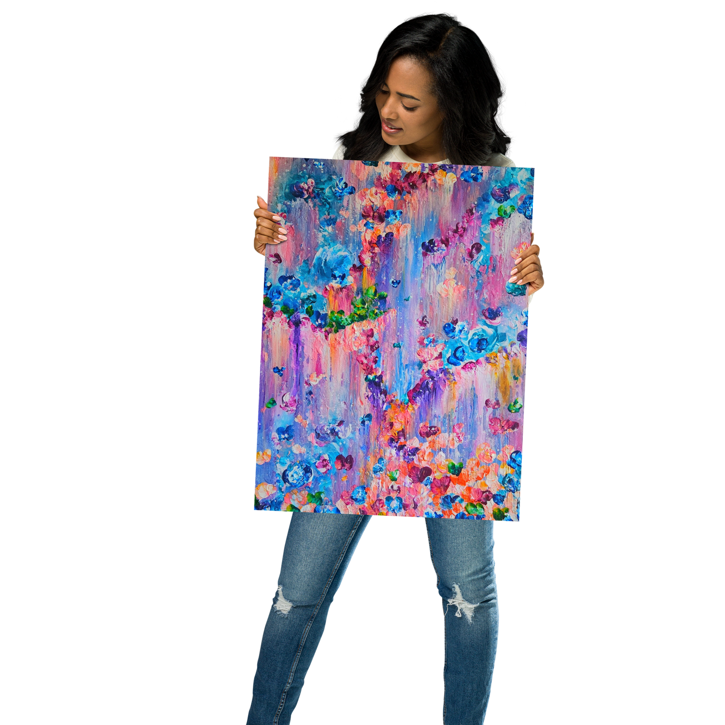 I Dream of Paradise Matte Paper Print - 18" x 24"