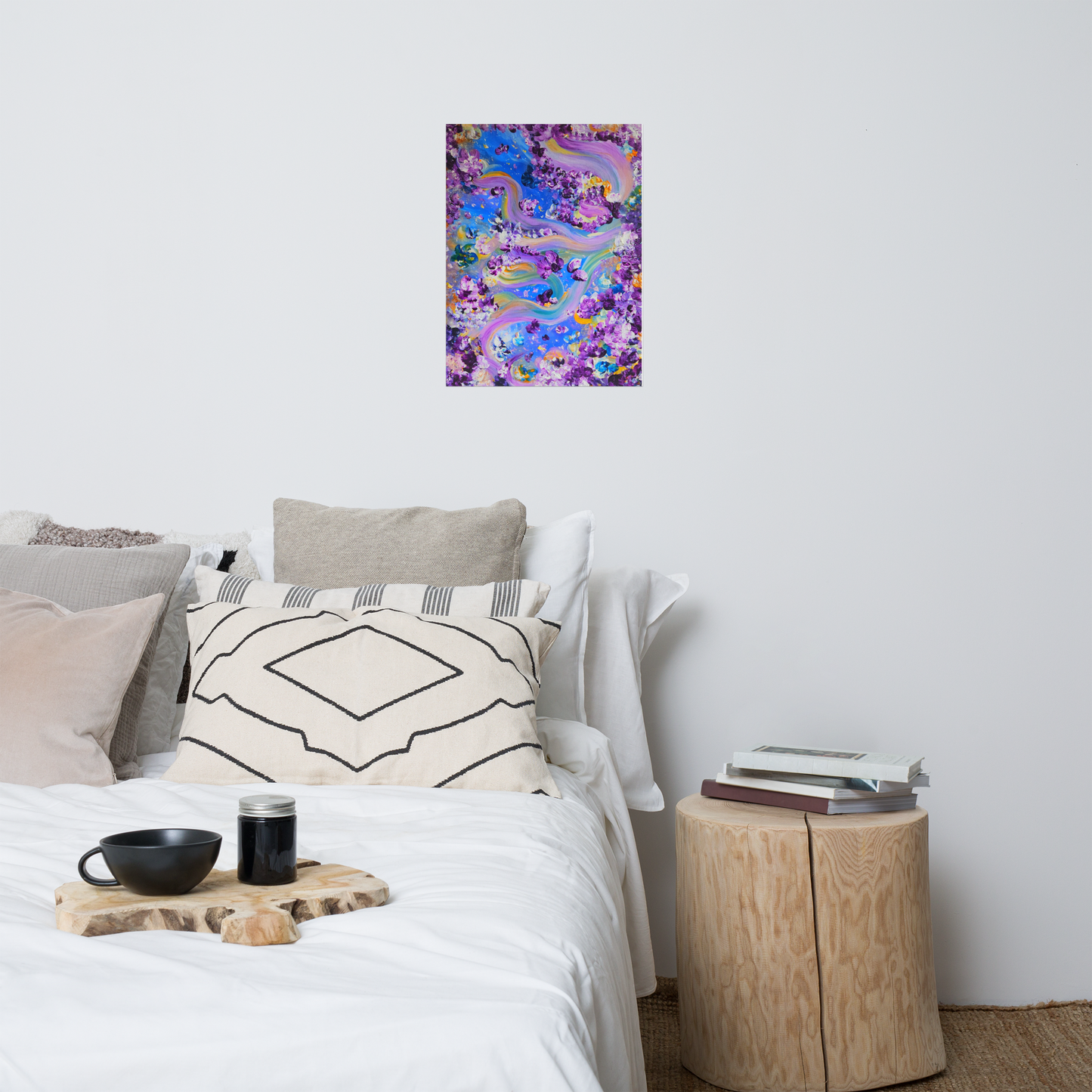 Sweet Dreams Matte Paper Print - 18" x 24"