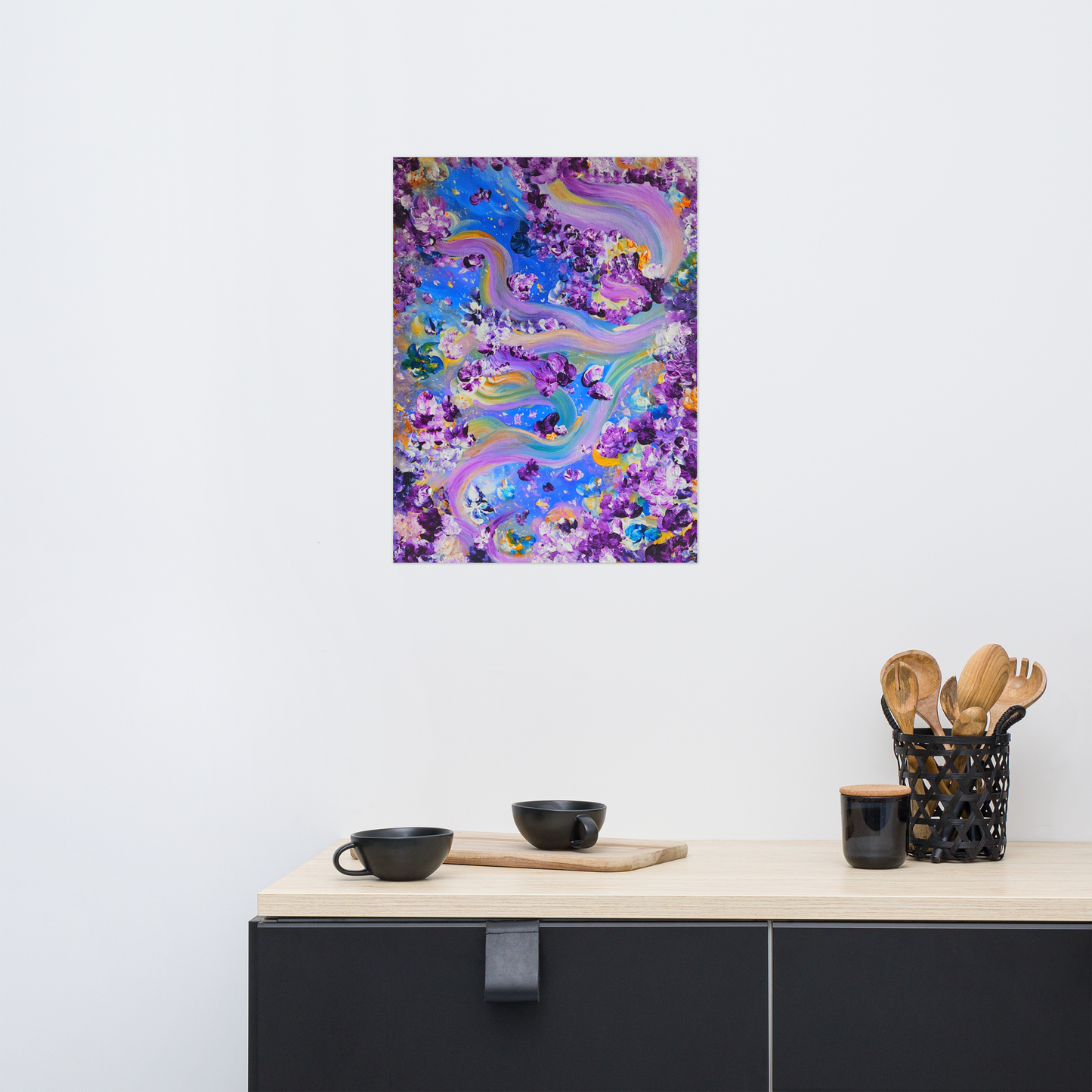 Sweet Dreams Matte Paper Print - 18" x 24"